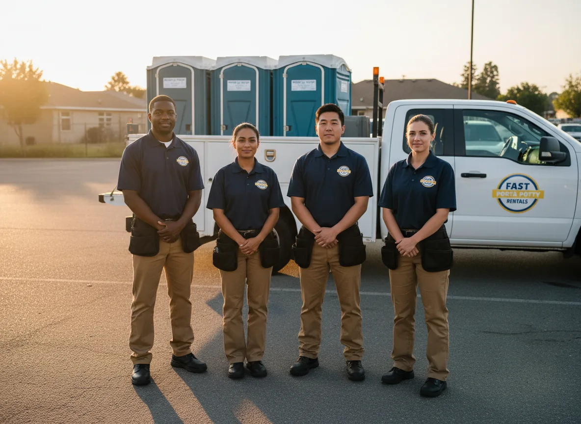 Standard Porta Potty Rentals company in Hayward, MN