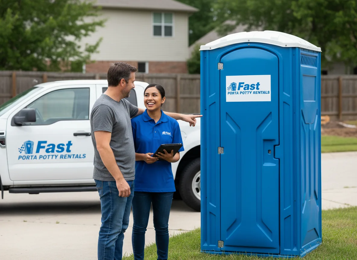 Standard Porta Potty Rentals Hayward, MN FAQs