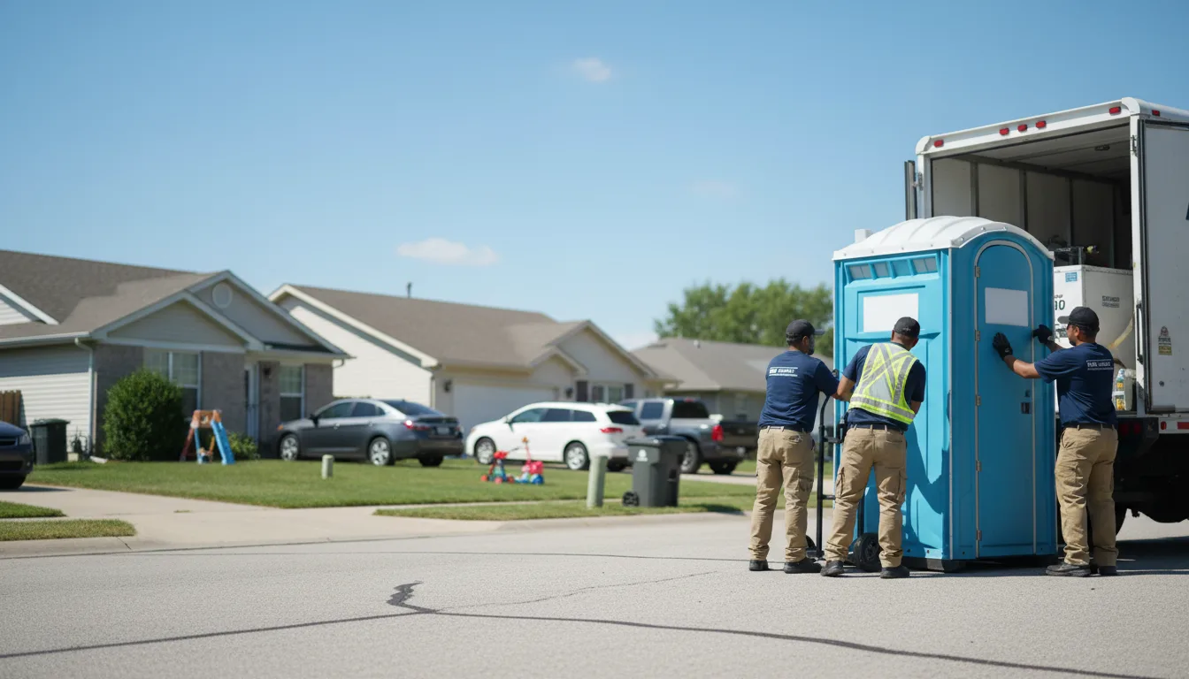 Standard Porta Potty Rentals in Hayward, MN near me